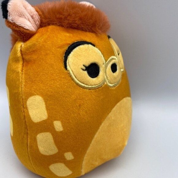 5" Bambi Disney SQUISHMALLOW  Spring 2022 NWT HTF *NEW* Plush Toy - Picture 8 of 8